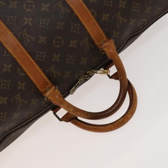 LOUIS VUITTON Monogram Keepall Bandouliere 50 Boston Bag M41416 - Picture 7 of 16